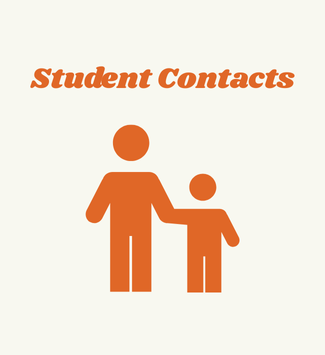  student contacts with parent and child